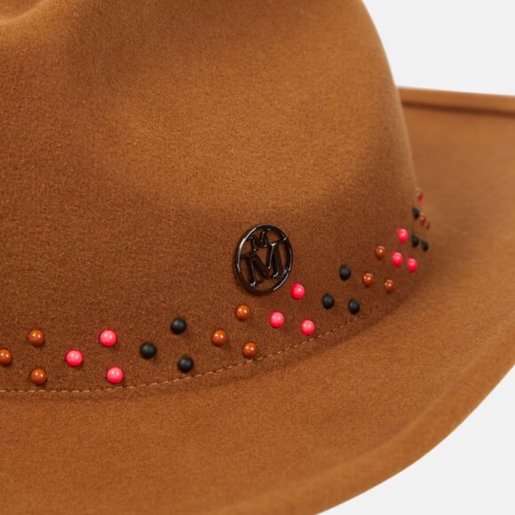 NWOT MAISON MICHEL cowboy hat